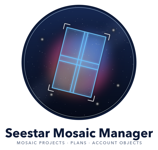Seestar Mosaic Manager logo